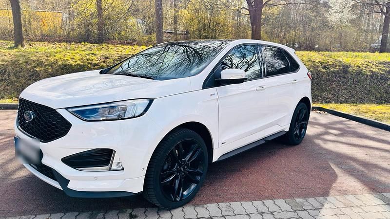 Gebraucht Ford Edge ST-Line 247 PS (181 kW) 2019 Weiß SUV
