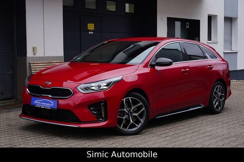 Gebraucht Kia ProCeed GT-Line 136 PS (100 kW) 2020 (aa9) infrarot met. Kombi