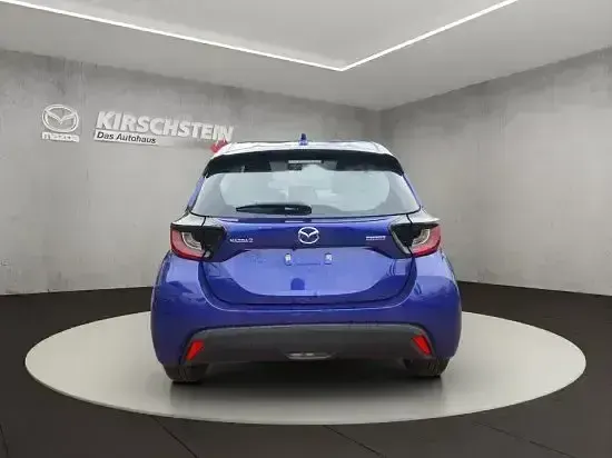 Neu Mazda 2 Prime-Line 116 PS (85 kW) 2026 Glass blue Kleinwagen