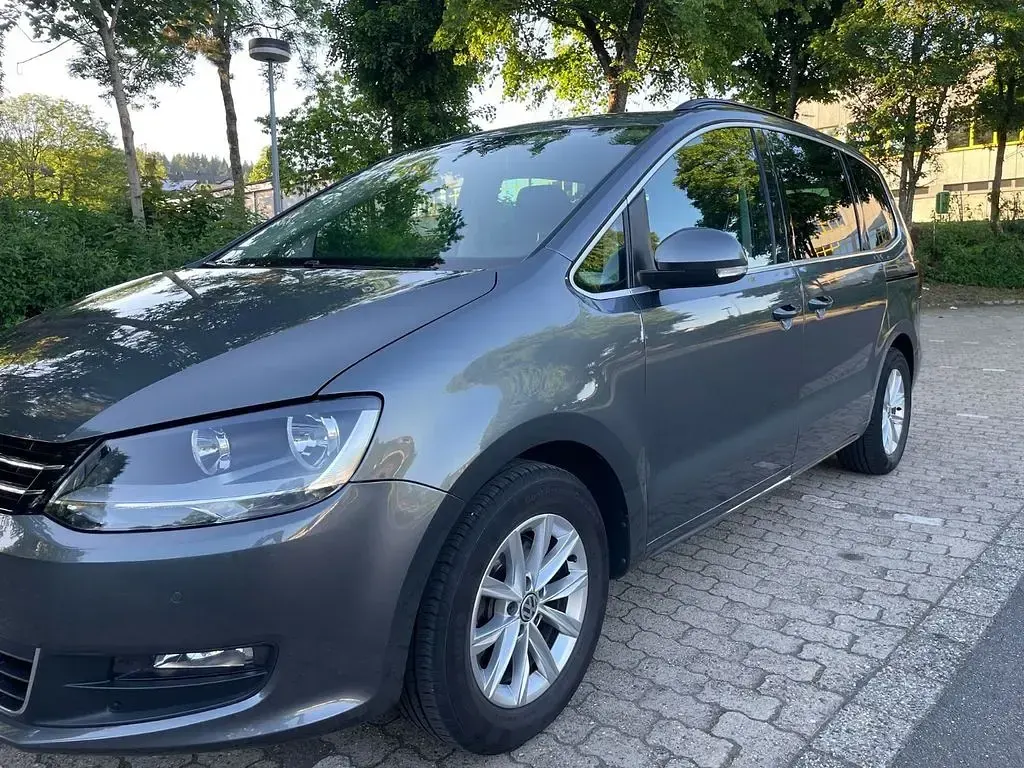 Gebraucht VW Sharan 150 PS (110 kW) 2015 Van / Kleinbus