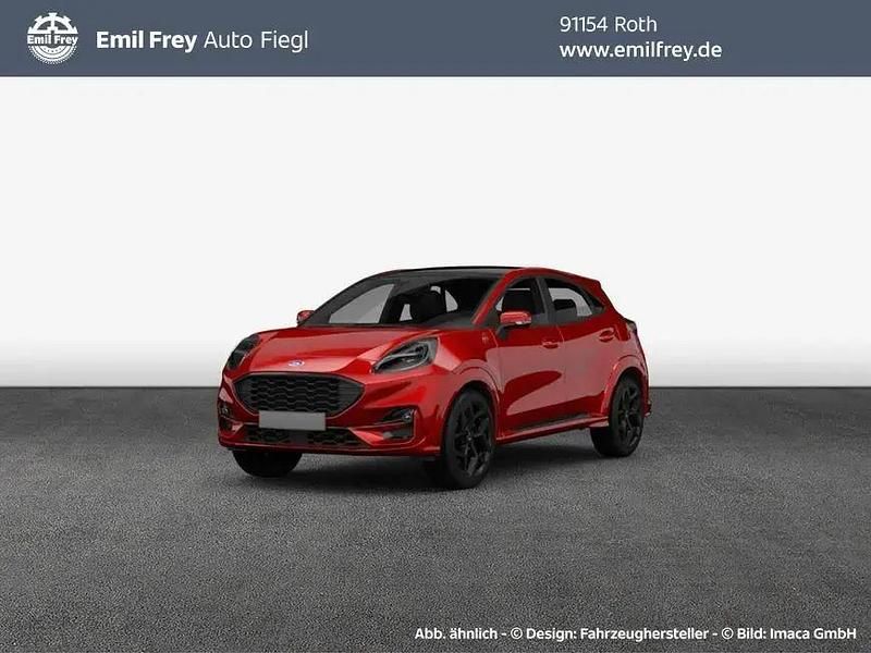 Rot Gebraucht 2024 Ford Puma ST-Line X SUV | 25.990 € (Fairer Preis) - Bild 1/3