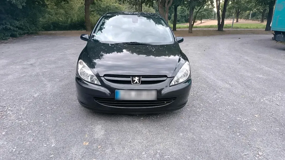Gebraucht Peugeot 307 110 PS (80 kW) 2004 Schwarz Coupé