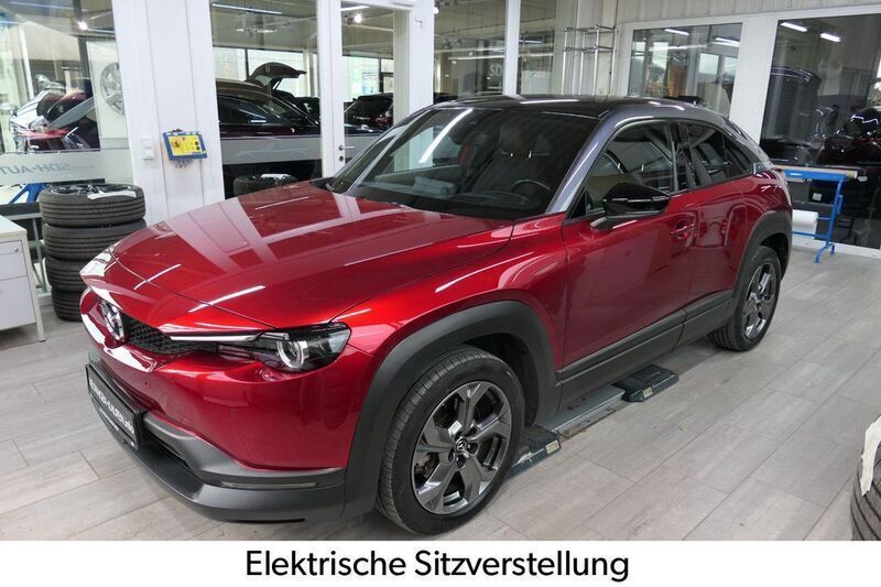 Rot Gebraucht 2020 Mazda MX30 Edition SUV | 14.990 € (Fairer Preis) - Bild 1/4