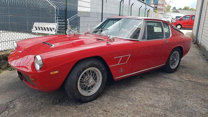 Gebraucht Maserati Mistral GT 224 PS (164 kW) 1967 Rot