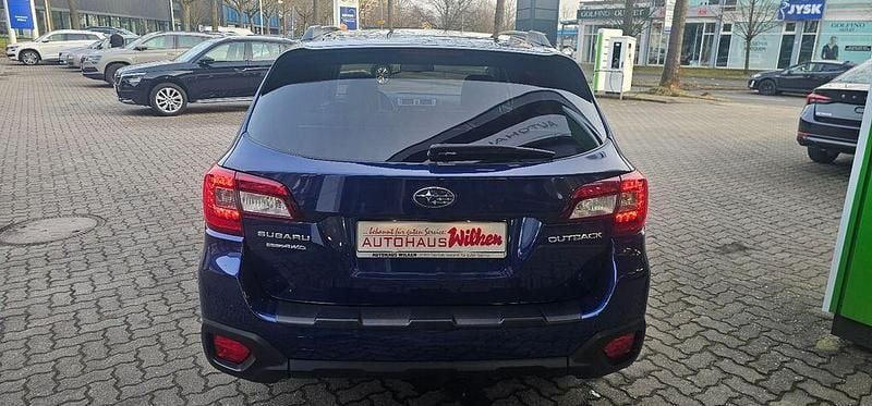 Gebraucht Subaru Outback Sport 175 PS (128 kW) 2016 Blau Kombi