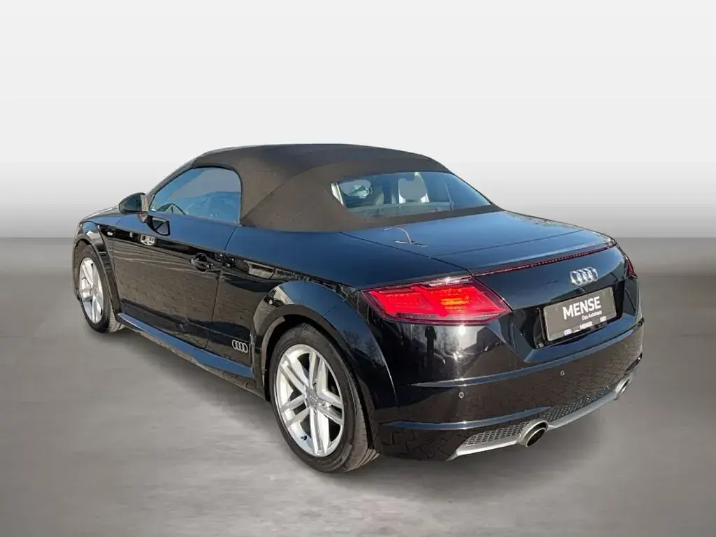 Gebraucht Audi TT Roadster Design 179 PS (131 kW) 2017 Mythosschwarz Cabrio