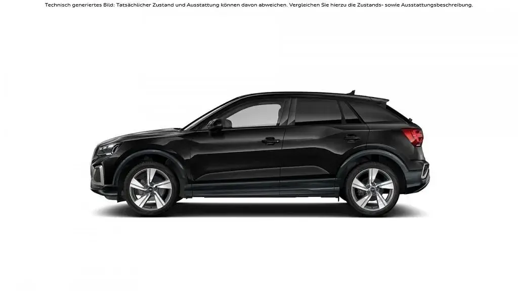Gebraucht Audi Q2 Advanced Plus 116 PS (85 kW) 2025 Mythosschwarz metallic SUV