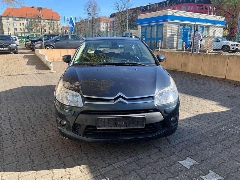 Second-hand Citroën C4 88 CP (64 kW) 2010 Albastru Coupe