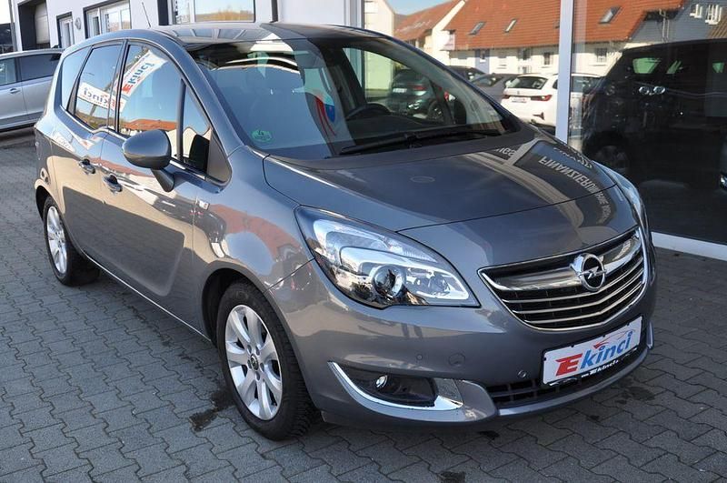 Gebraucht Opel Meriva Innovation 140 PS (102 kW) 2016 Grau Van / Kleinbus