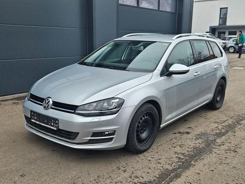 Gebraucht VW Golf VII Highline 150 PS (110 kW) 2015 Silber Kombi