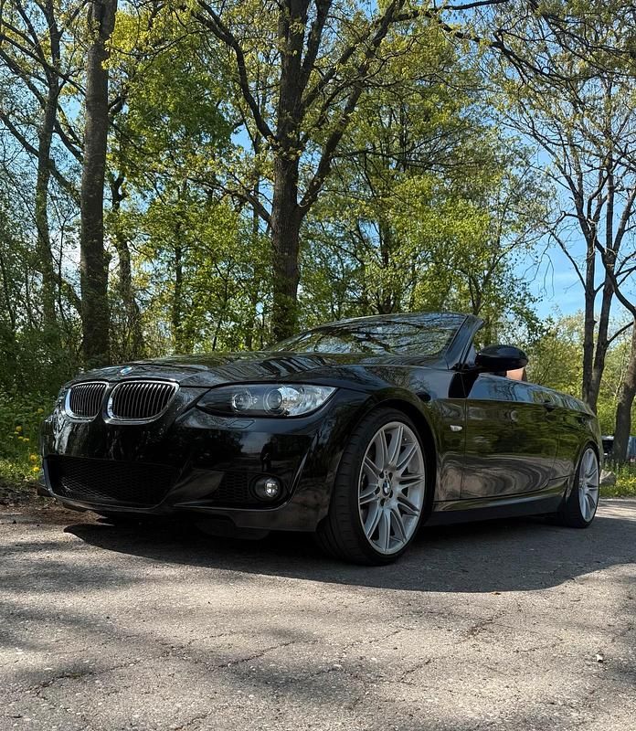 Gebraucht BMW 335 Cabriolet Performance 306 PS (225 kW) 2008 Schwarz Cabrio
