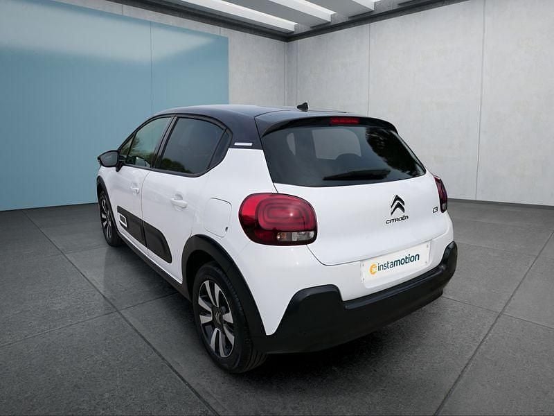 Używany Citroën C3 PureTech 83 KM (61 kW) 2023 Czarny Hatchback