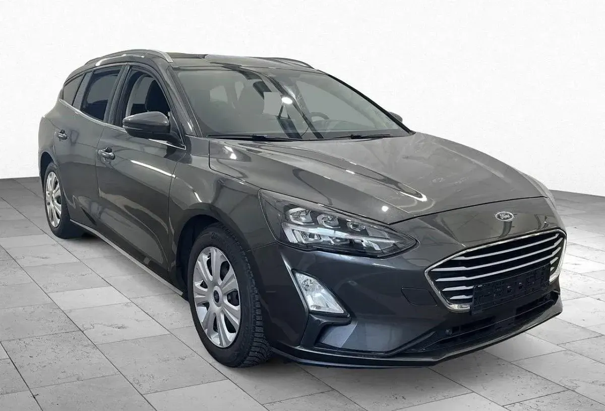Gebraucht Ford Focus Cool & Connect 150 PS (110 kW) 2020 Schwarz Kombi