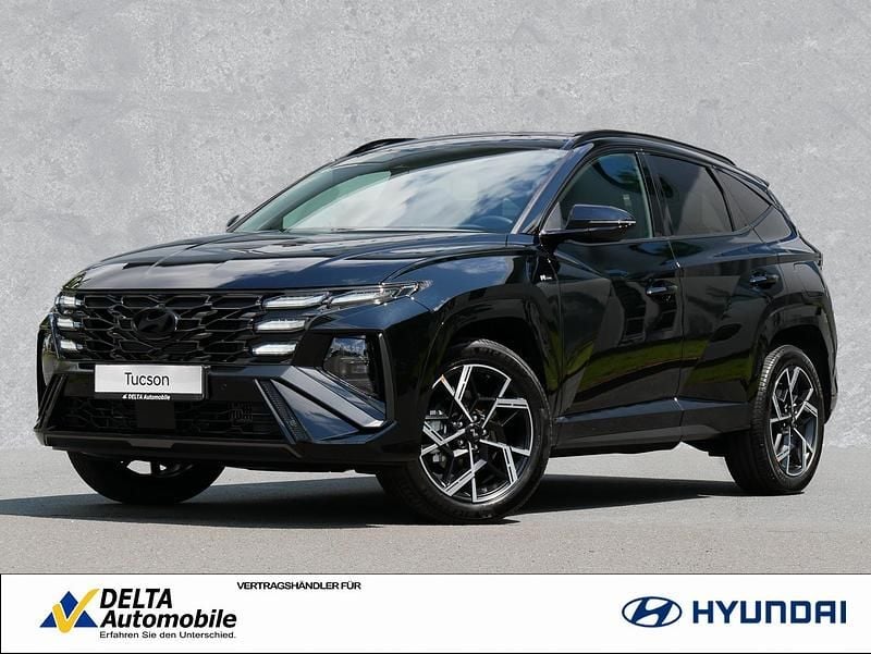 Abyss black Neu 2025 Hyundai Tucson N Line SUV | 35.480 € (Superpreis) - Bild 1/4