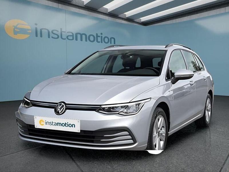 Gebraucht VW Golf VIII 116 PS (85 kW) 2022 Silber Kombi