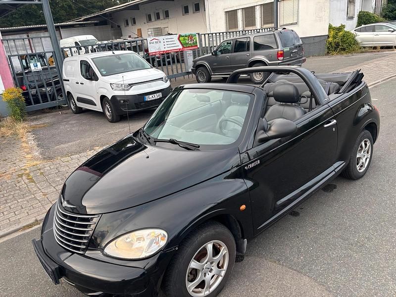 Schwarz Gebraucht 2005 Chrysler PT Cruiser Cabrio | 1.300 € (Superpreis) - Bild 1/4