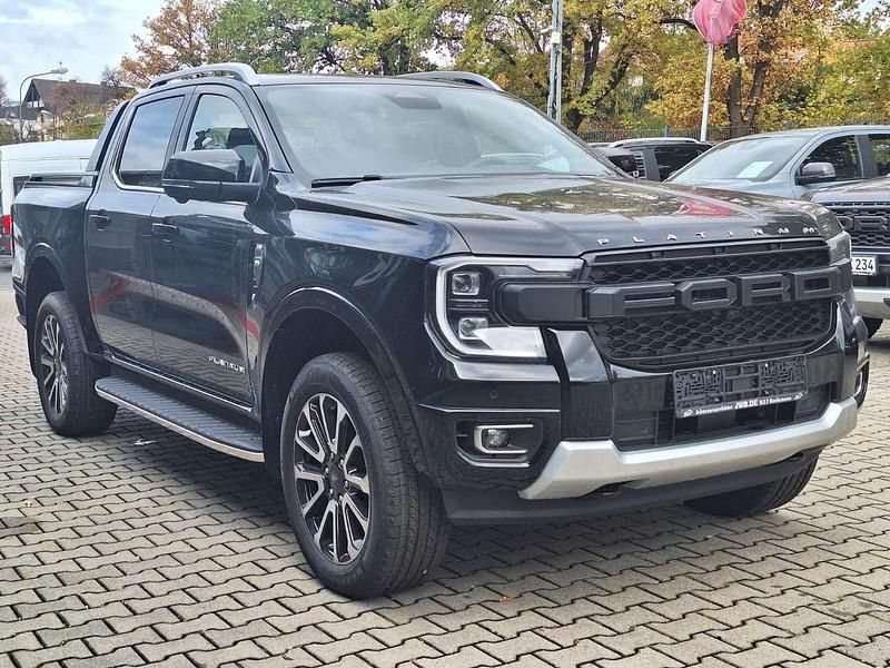 Agate black metallic Neu 2025 Ford Ranger Platinum Abholung | 59.980 € (Guter Preis) - Bild 1/4