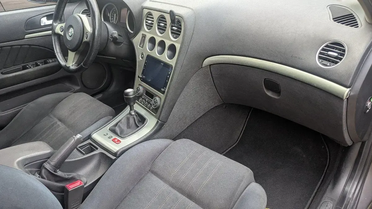 Gebraucht Alfa Romeo 159 200 PS (147 kW) 2009 Grau Kombi