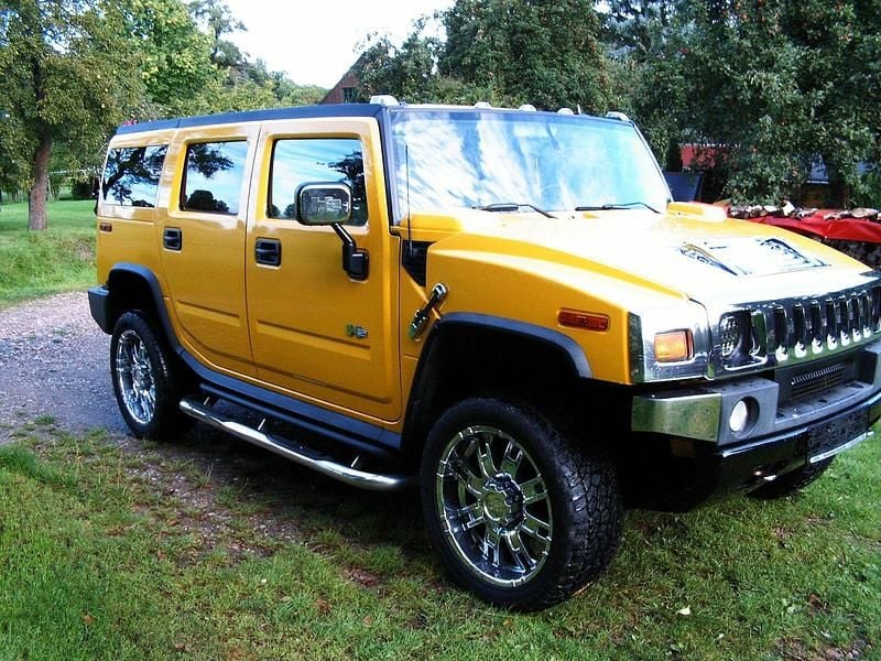 Gebraucht Hummer H2 322 PS (236 kW) 2004 Gelb SUV