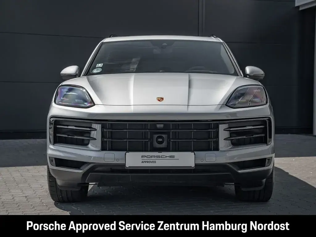 Gebraucht Porsche Cayenne S E-Hybrid 519 PS (381 kW) 2024 Silber SUV