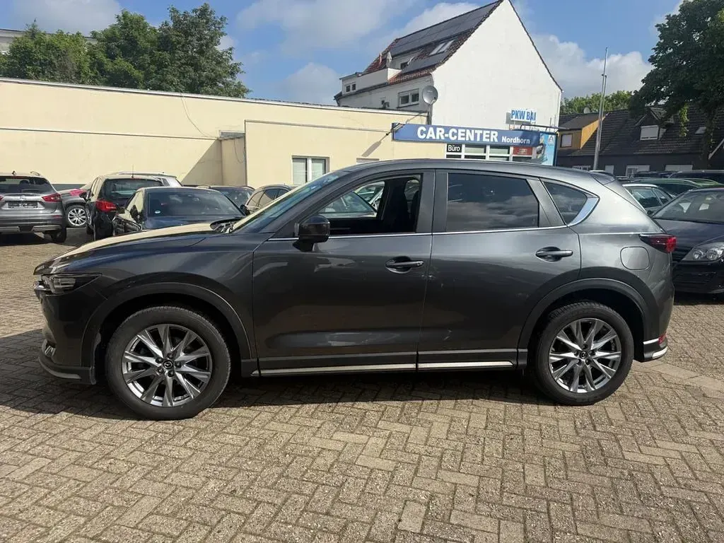 Gebraucht Mazda CX-5 Ad'Vantage 150 PS (110 kW) 2021 Grau SUV