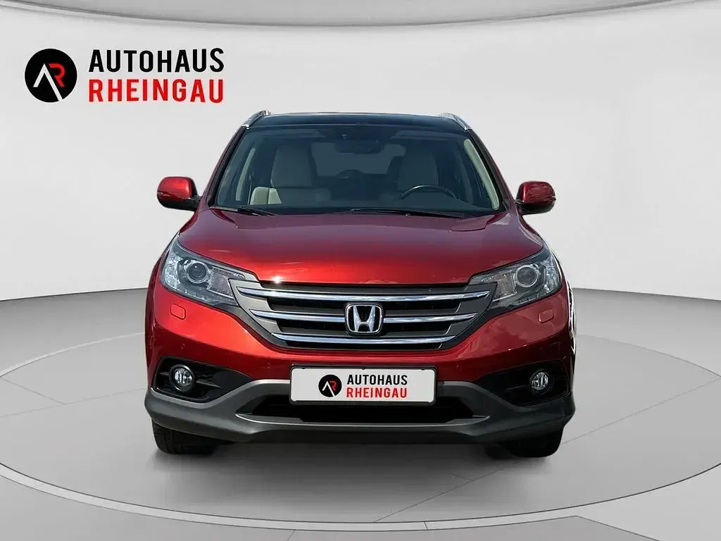 Gebraucht Honda CR-V Executive 150 PS (110 kW) 2013 Passion red p. (metallic) SUV