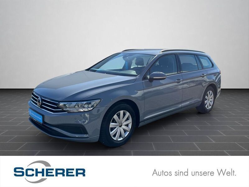 Mondsteingrau Gebraucht 2022 VW Passat Conceptline Kombi | 24.900 € (Fairer Preis) - Bild 1/4