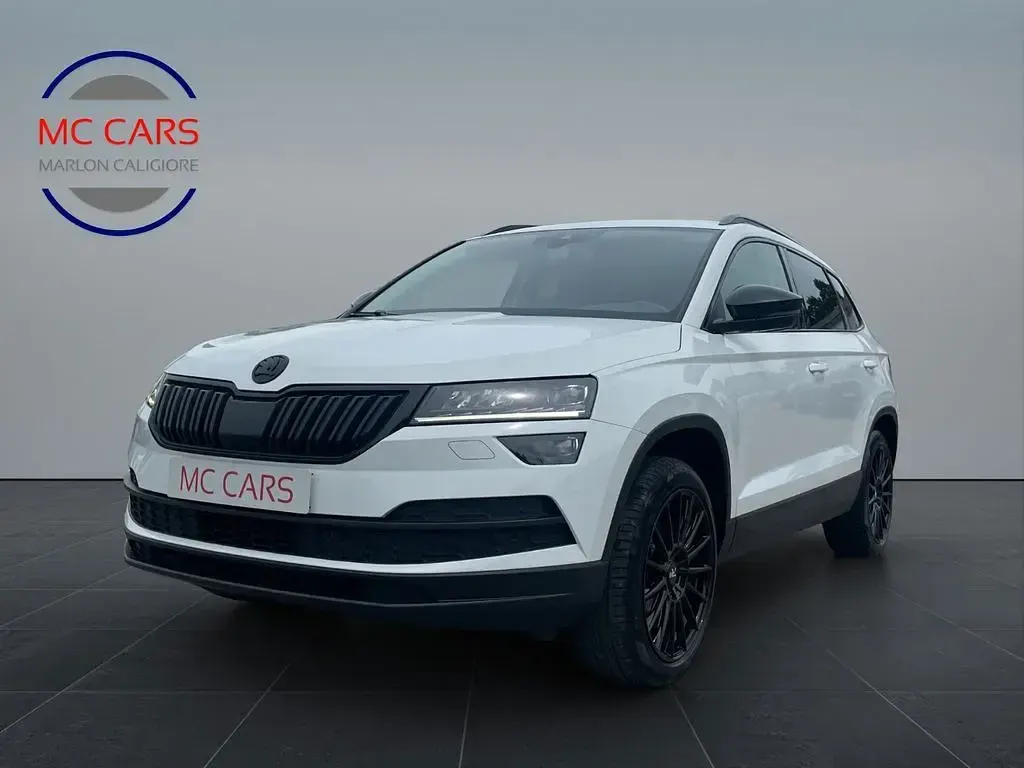 Gebraucht Skoda Karoq Premium Edition 116 PS (85 kW) 2019 Weiß SUV