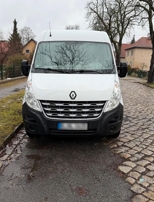 Gebraucht Renault Master 100 PS (73 kW) 2011 Weiß Van / Kleinbus