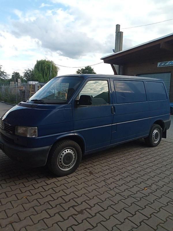 Blau Gebraucht 2002 VW T4 Van | 5.200 € (Superpreis) - Bild 1/4