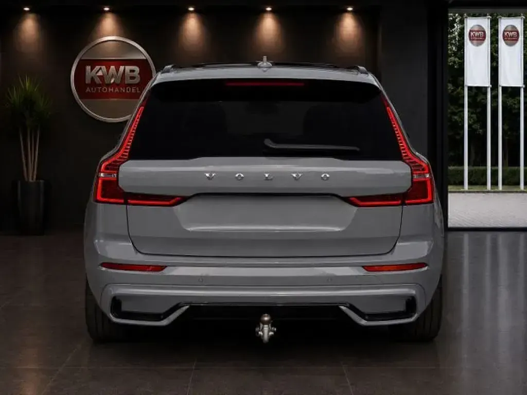 Gebraucht Volvo XC60 R-Design 341 PS (250 kW) 2021 Grau SUV