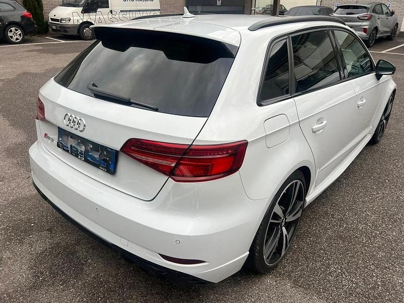 Gebraucht Audi RS3 Sportback Performance 400 PS (294 kW) 2018 Weiß Kleinwagen