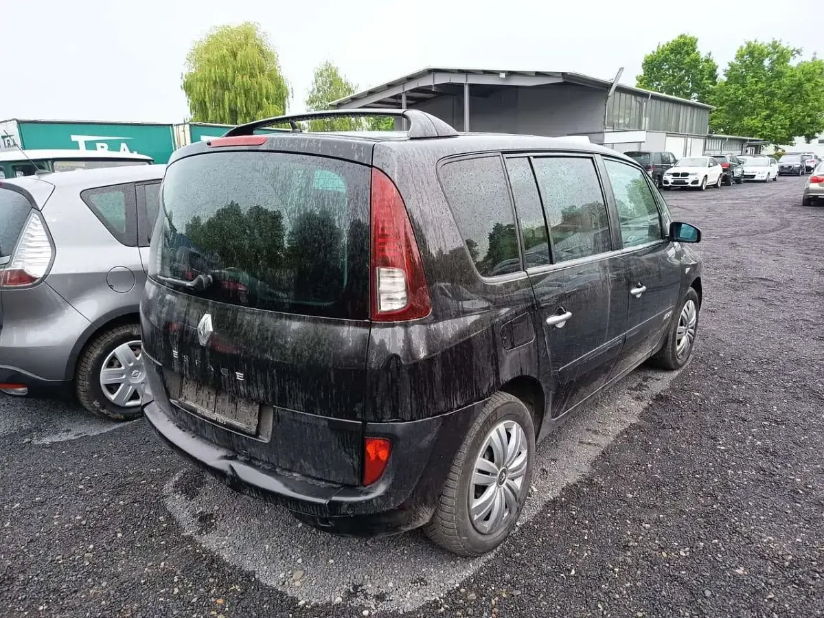Gebraucht Renault Espace 150 PS (110 kW) 2013 Perlmuttschwarz Van / Kleinbus