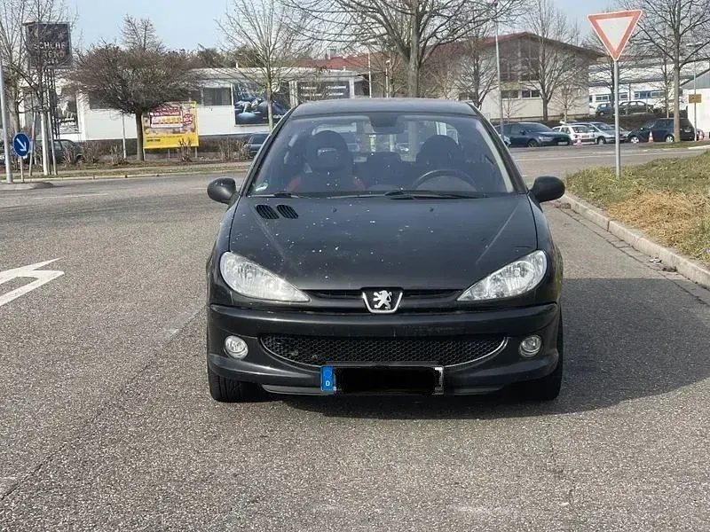 Gebraucht Peugeot 206 109 PS (80 kW) 2006 Schwarz