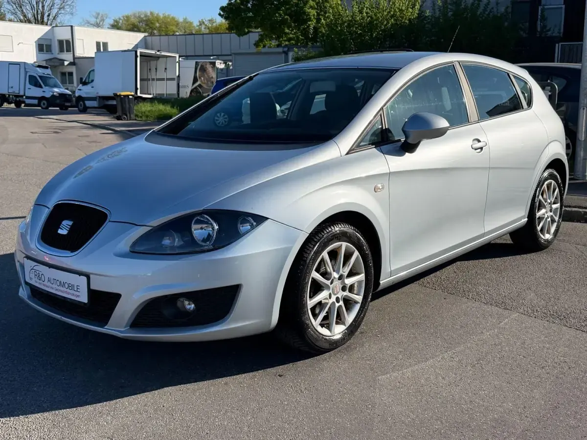 Gebraucht Seat Leon Reference 105 PS (77 kW) 2011 Kleinwagen