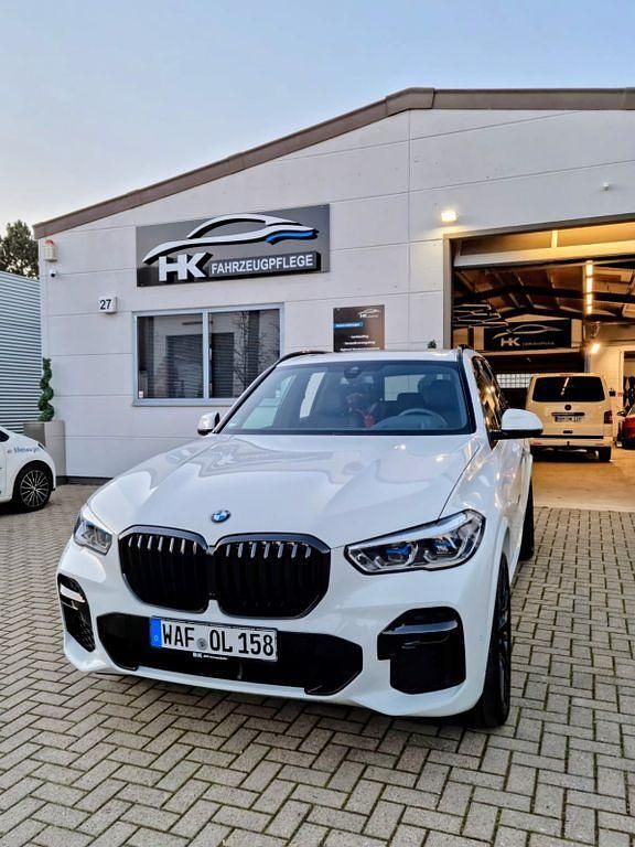 Weiß Gebraucht 2022 BMW X5 M Sport SUV | 69.000 € (Fairer Preis) - Bild 1/4