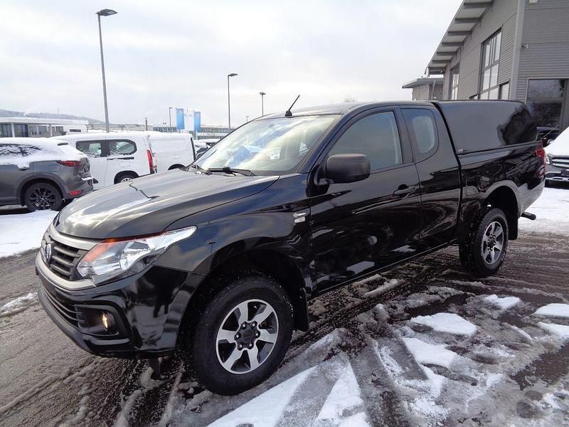 Schwarz Gebraucht 2017 Fiat Fullback Abholung | 19.999 € (Fairer Preis) - Bild 1/4