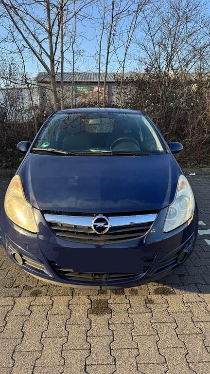 Gebraucht Opel Corsa 60 PS (44 kW) 2009 Blau Kleinwagen