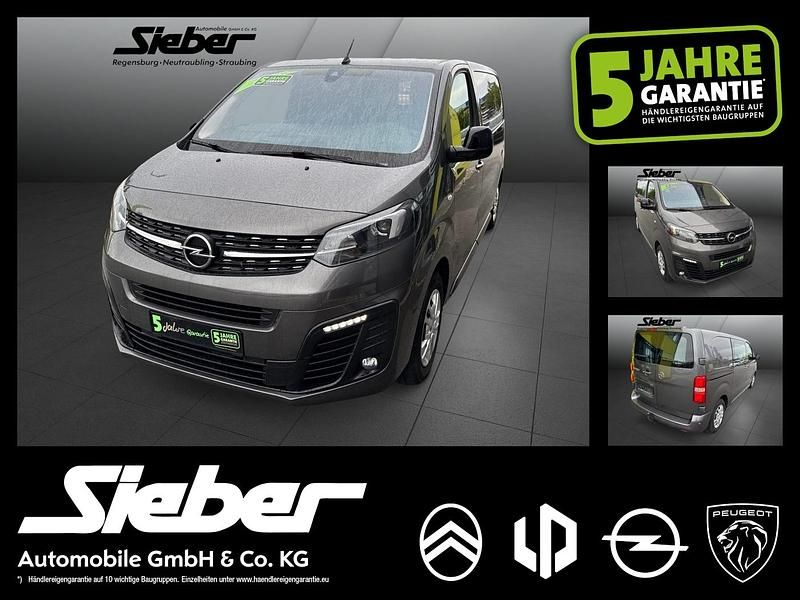 Mondstein grau/e:vulkan grau Gebraucht 2022 Opel Vivaro Elegance Van | 27.990 € (Teuer) - Bild 1/4