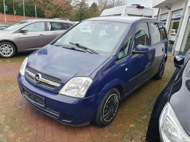 Gebraucht Opel Meriva 87 PS (63 kW) 2004 Blau Van / Kleinbus