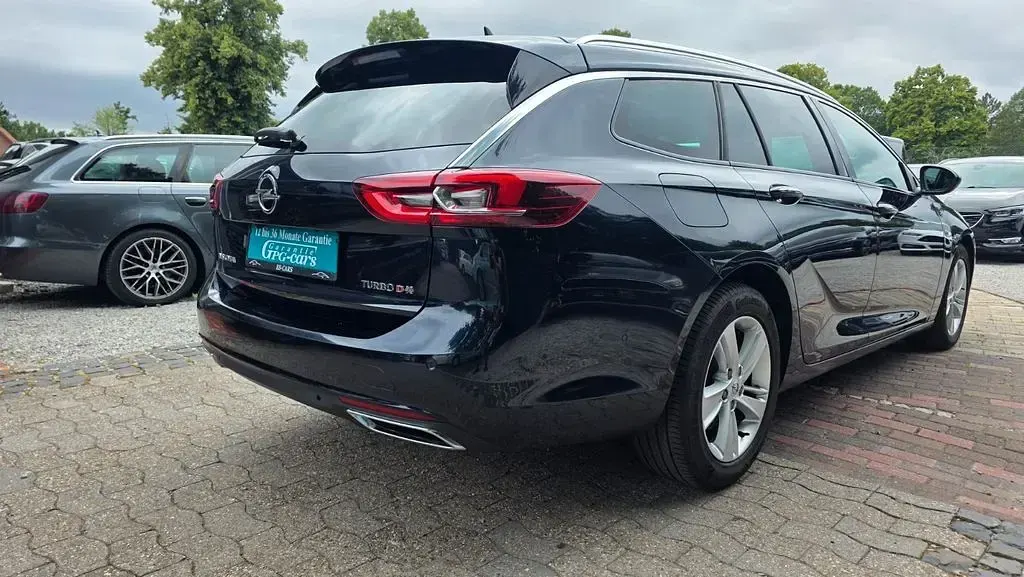 Gebraucht Opel Insignia Business Innovation 209 PS (153 kW) 2018 Blau Limousine