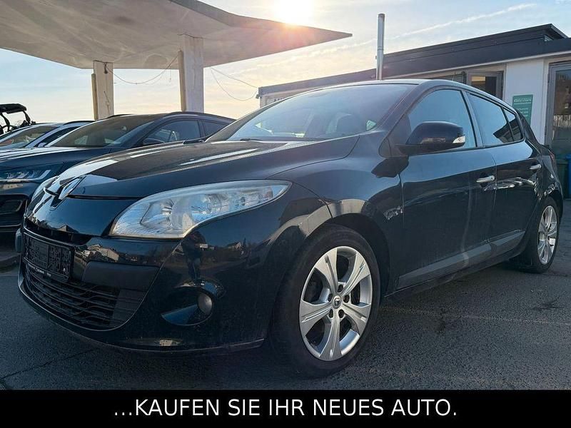Gebraucht Renault Mégane Dynamique 110 PS (80 kW) 2010 Blau Limousine