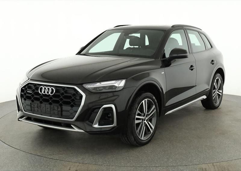 Gebraucht Audi Q5 S-Line 204 PS (150 kW) 2023 Mythosschwarz metallic SUV