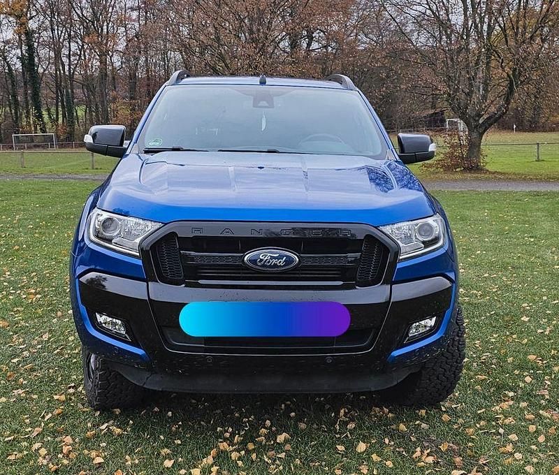 Blau Gebraucht 2018 Ford Ranger Abholung | 30.000 € (Fairer Preis) - Bild 1/4