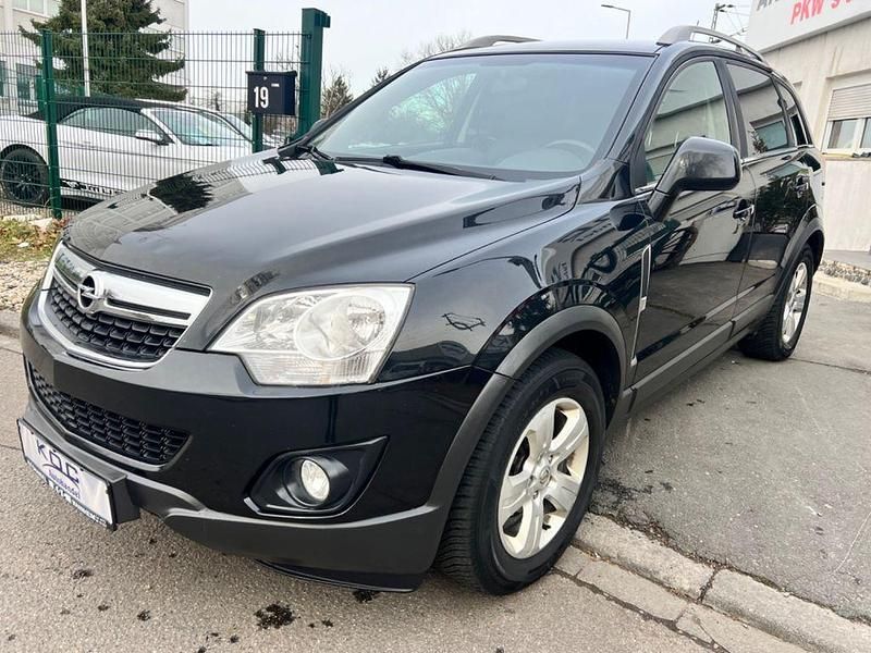 Gebraucht Opel Antara Design Edition 163 PS (119 kW) 2015 Schwarz SUV