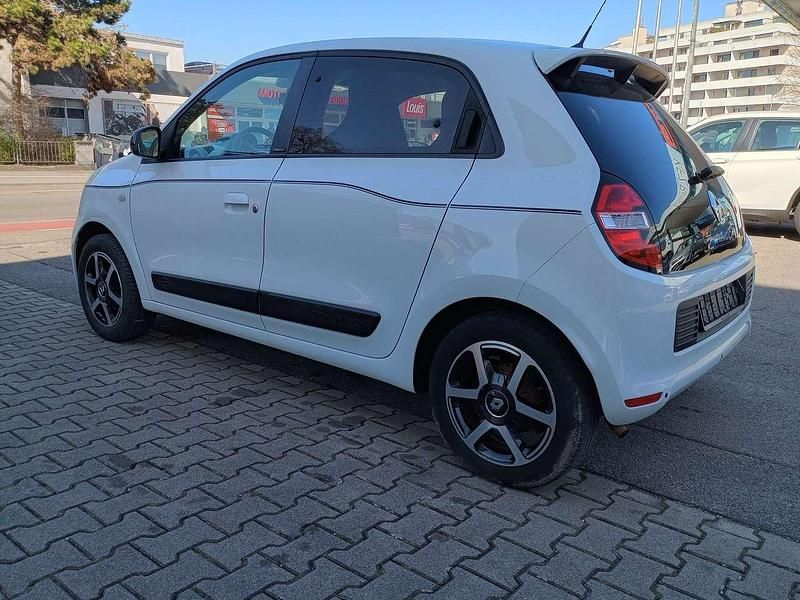 Gebraucht Renault Twingo LIMITED 69 PS (50 kW) 2017 Crystal weiss Kleinwagen