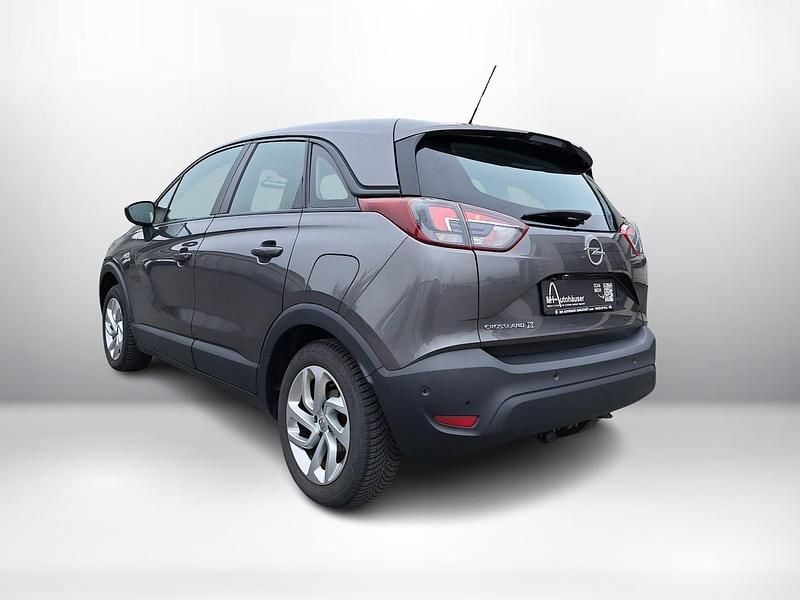Gebraucht Opel Crossland X Edition 131 PS (96 kW) 2019 Mondstein grau/e:vulkan grau SUV