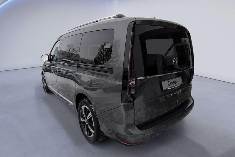 Neu VW Caddy Style 122 PS (89 kW) 2025 Indiumgrau metallic Van / Kleinbus