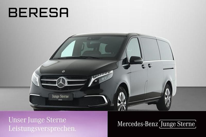 Schwarz Gebraucht 2024 Mercedes V300 Avantgarde Van / Kleinbus | 69.480 € (Fairer Preis) - Bild 1/3