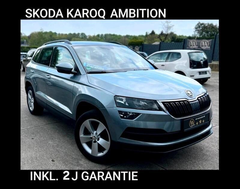 Grau Gebraucht 2018 Skoda Karoq Ambition SUV | 14.999 € (Guter Preis) - Bild 1/4